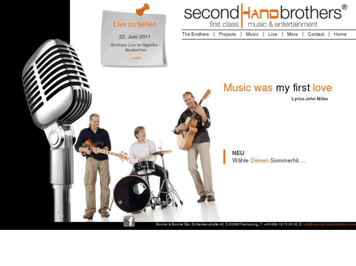 www.second-hand-brothers.com