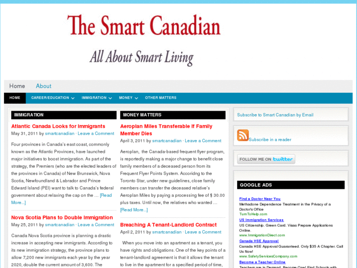 www.smartcanadian.info