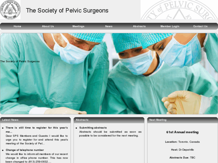 www.societyofpelvicsurgeons.org