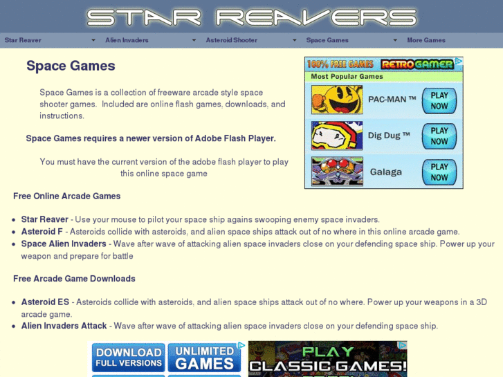 www.spaceinvadersgames.com