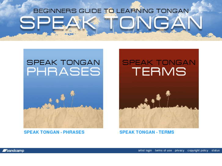 www.speaktongan.com