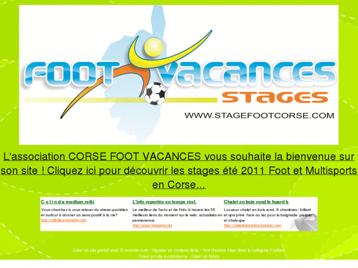 www.stagefootcorse.com