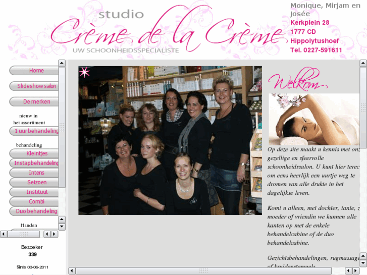 www.studiocremedelacreme.nl