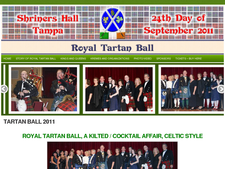 www.tampabaytartanball.com