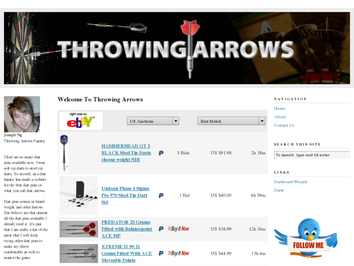 www.throwingarrows.com