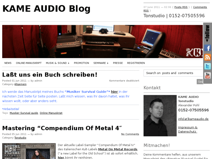 www.tonstudio-dresden.com