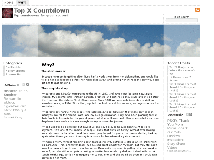 www.topxcountdown.com