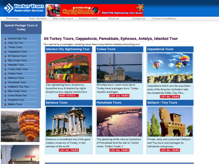 www.turkeytoursbooking.com