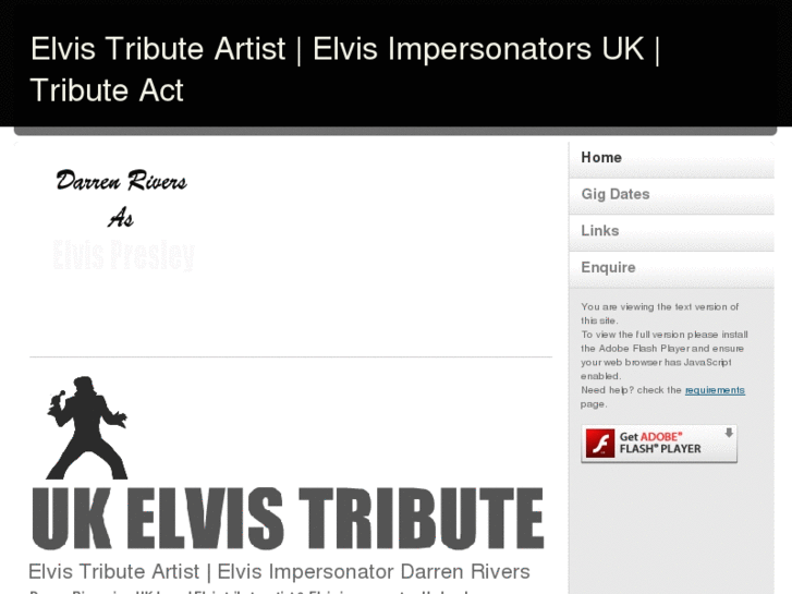 www.ukelvistribute.co.uk