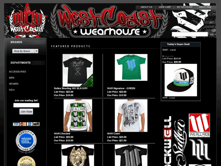 www.westcoastwearhouse.com