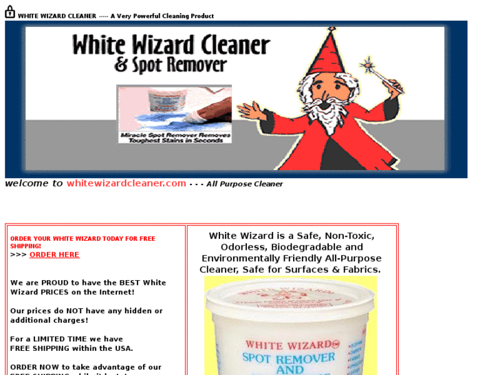 www.whitewizardcleaner.com