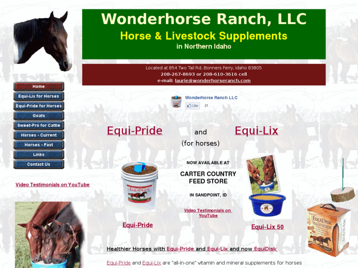 www.wonderhorseranch.com