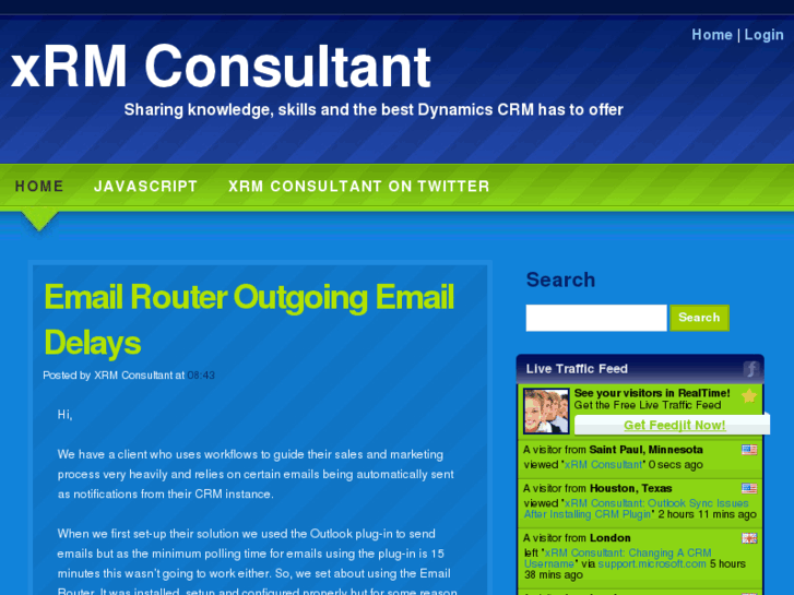 www.xrmconsultant.com