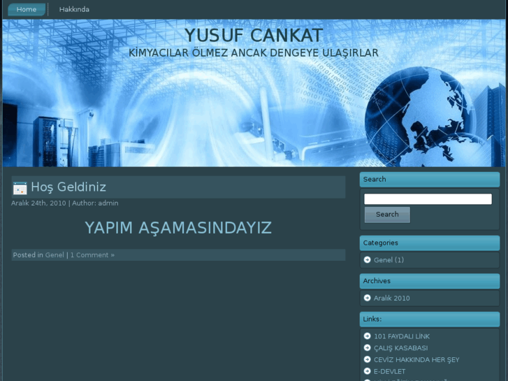 www.yusufcankat.com