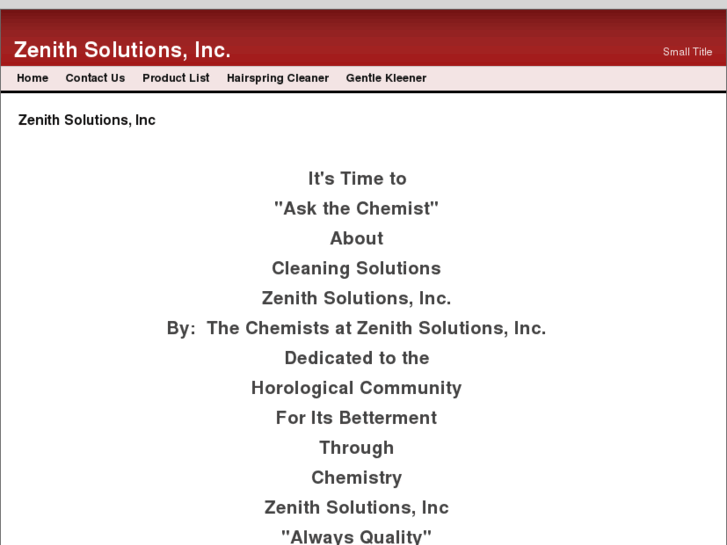 www.zenithsolutions.net