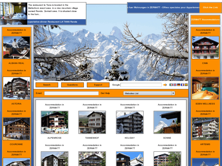 www.accomodations-zermatt.net