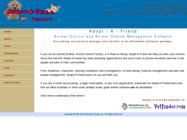 www.adoptafriend.us