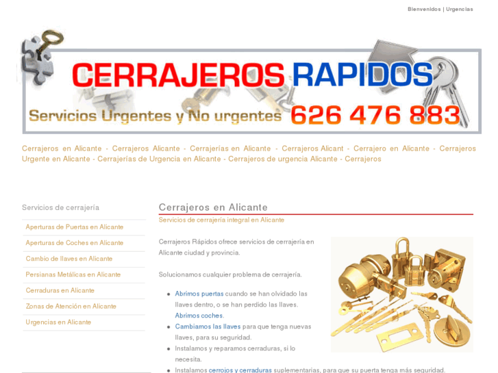 www.alicantecerrajeros.es