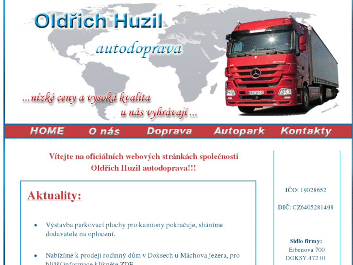 www.autodopravahuzil.cz