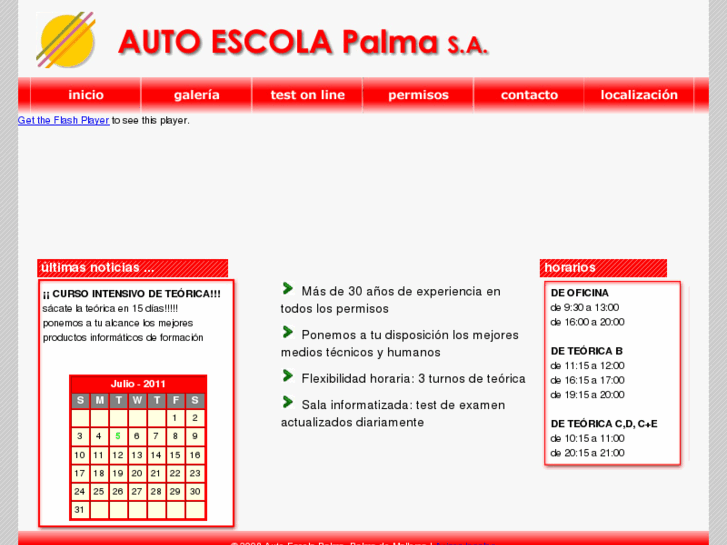 www.autoescolapalma.es