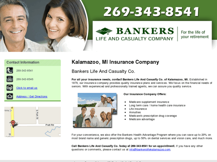 www.bankerslifekalamazoo.com