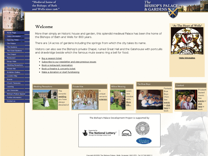 www.bishopspalace.org.uk