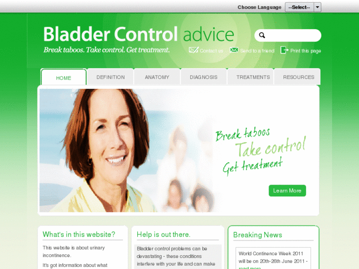 www.bladder-control.co.uk