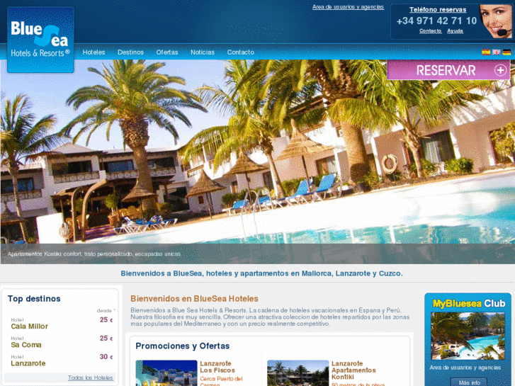 www.blueseahotels.es