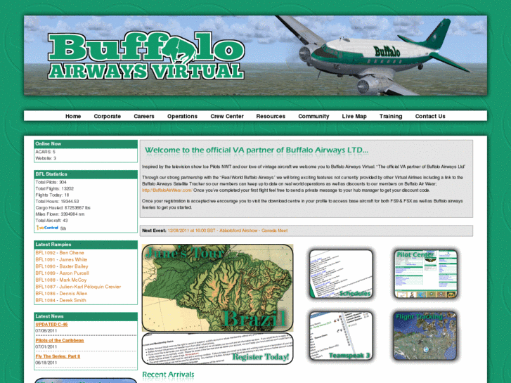 www.buffaloairwaysvirtual.com