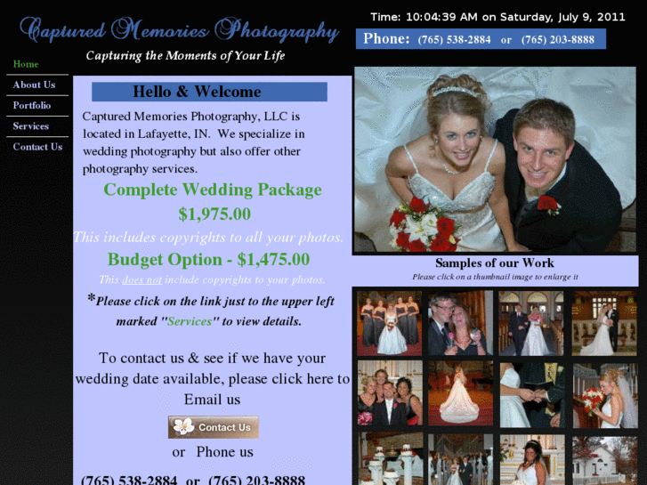 www.captured-memories-photography.com