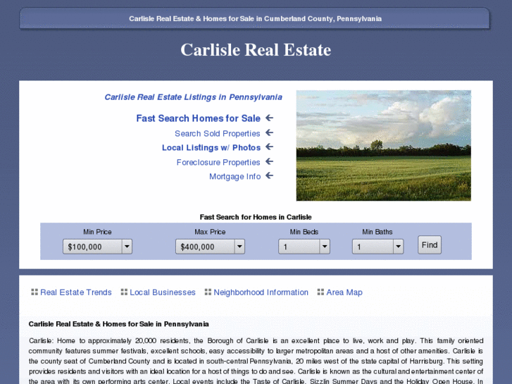 www.carlisle-realestate.com