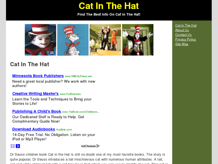 www.catinthehats.org