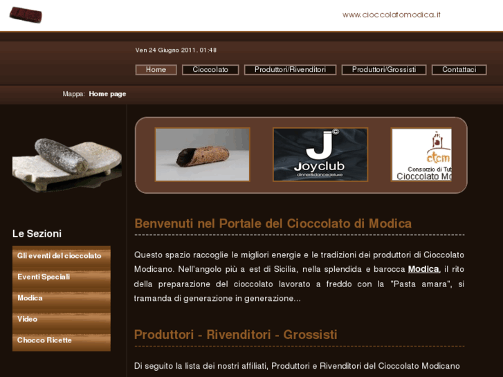 www.cioccolatomodica.it