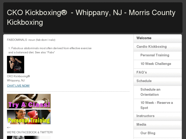 www.ckokickboxingwhippany.com