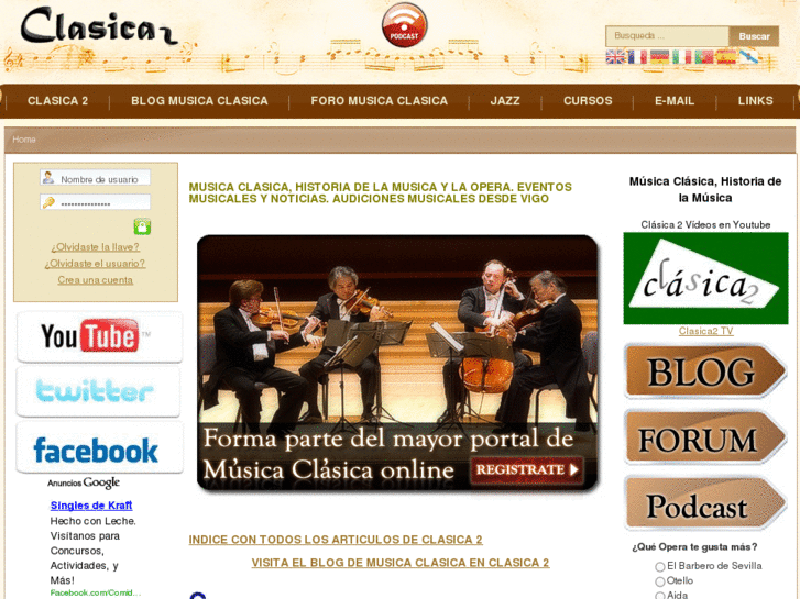 www.clasica2.com