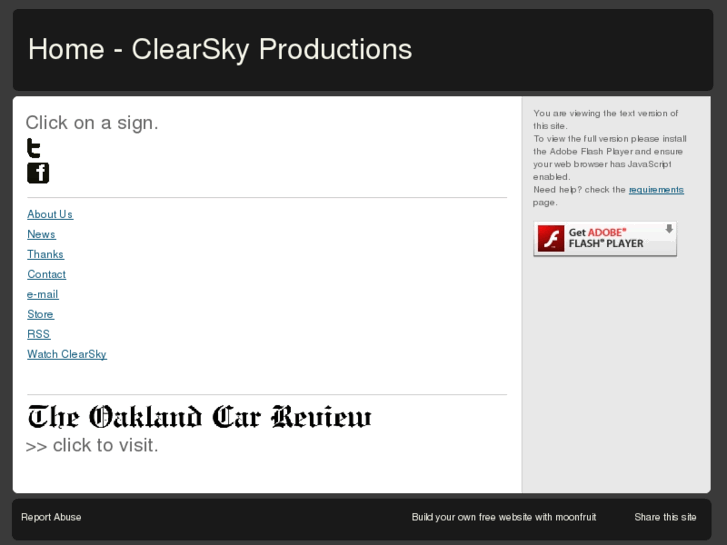 www.clearskyproductions.net