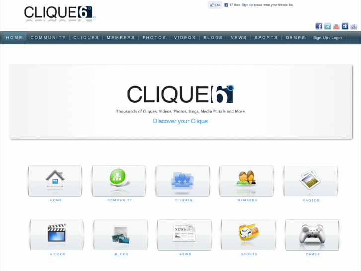 www.clique6.com