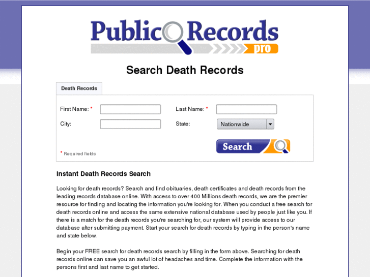 www.death-records.org