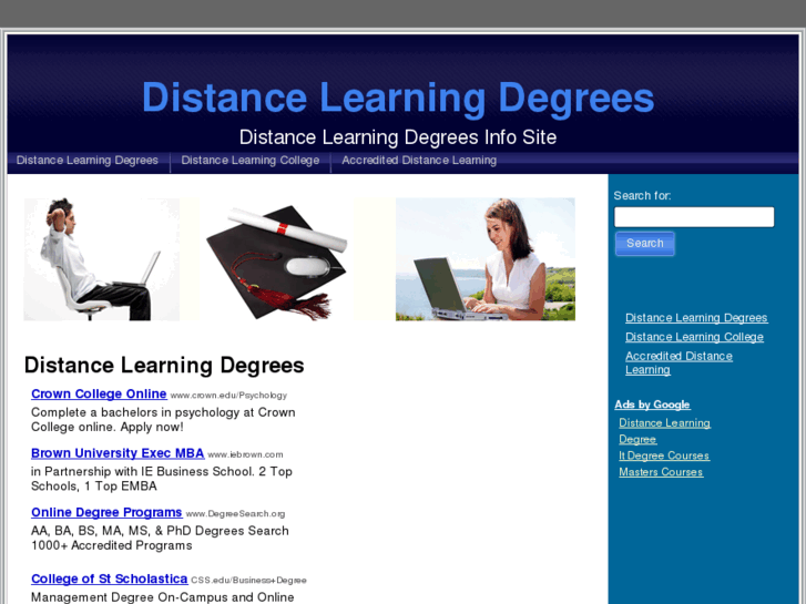 www.distancelearningdegreesnow.com