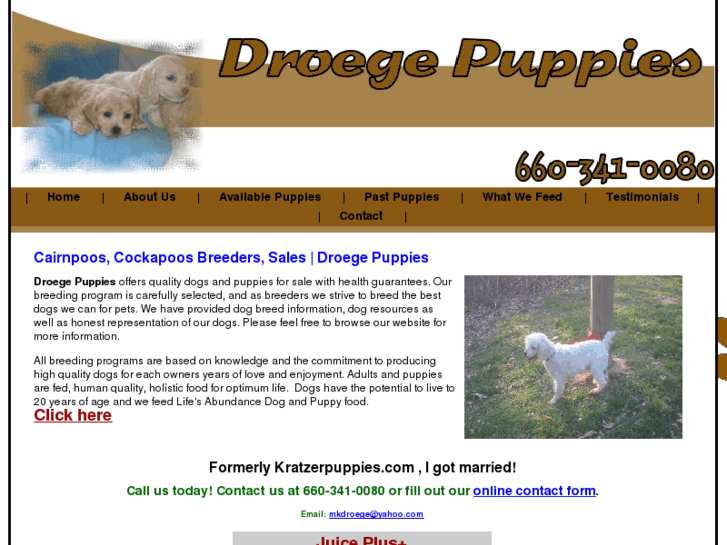 www.droegepuppies.com