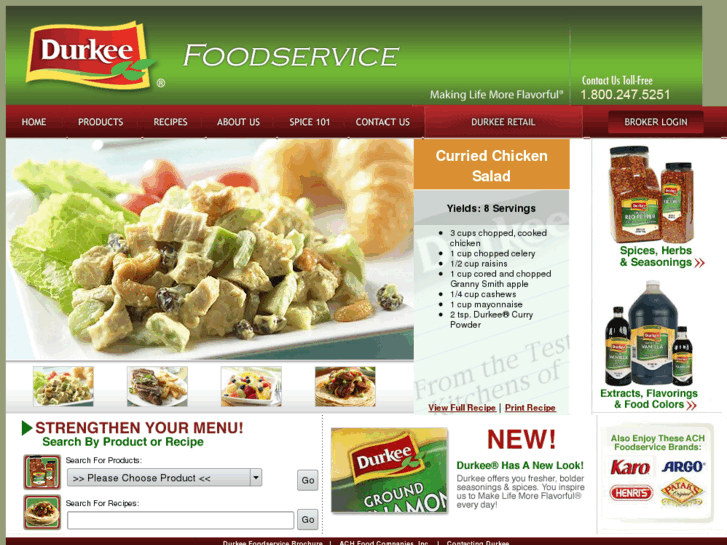 www.durkeefoodservice.com