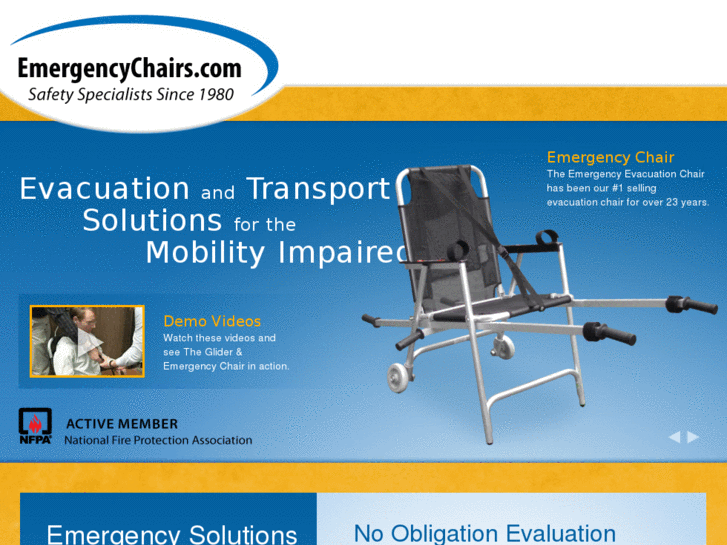 www.emergencychairs.com