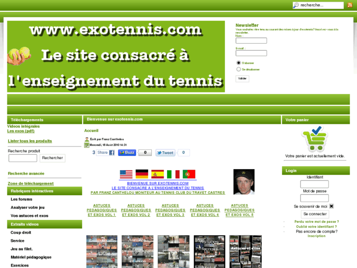 www.exotennis.com