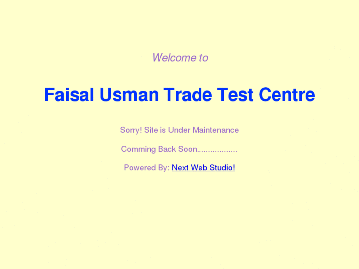 www.faisalusmanttc.com