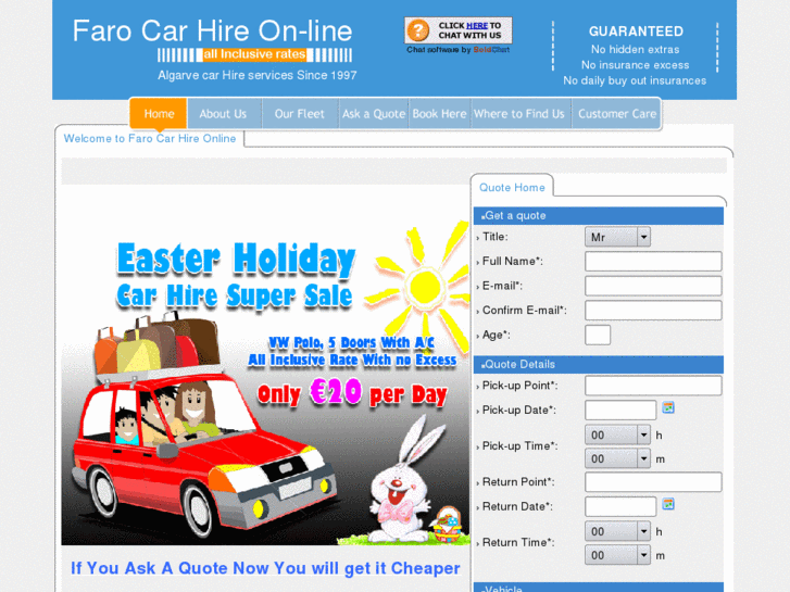 www.farocarhireonline.com