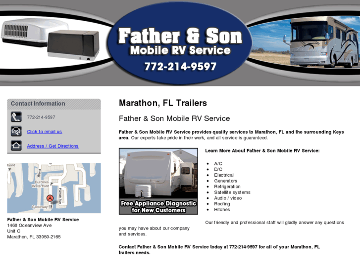 www.fatherandsonrvservice.com