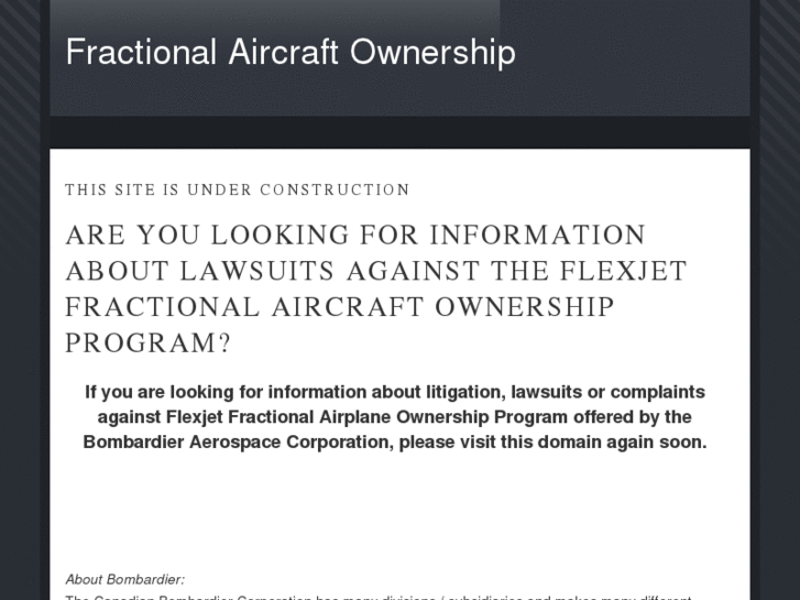 www.fractionalaircraft-ownership.com