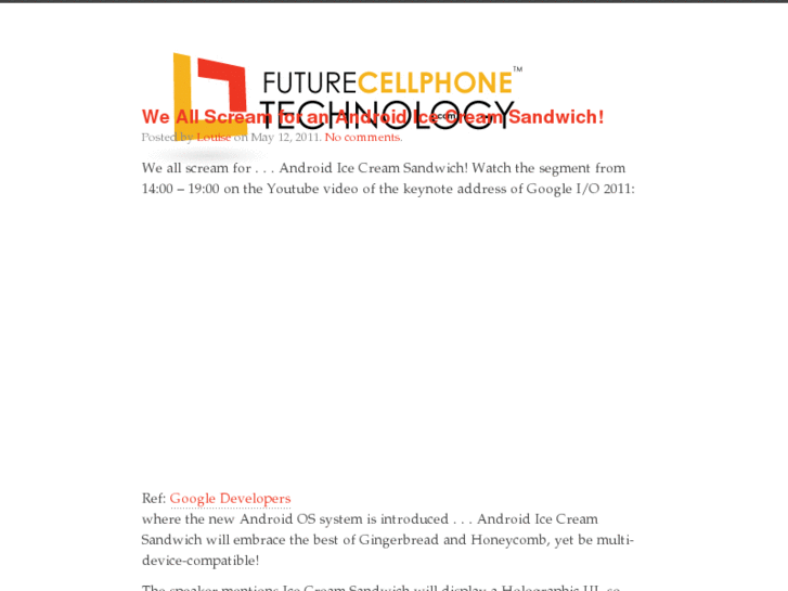 www.futurecellphonetechnology.com