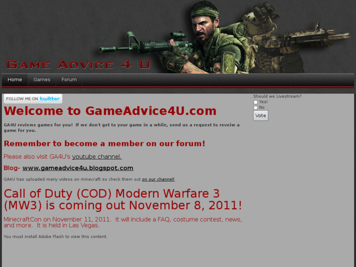 www.gameadvice4u.com