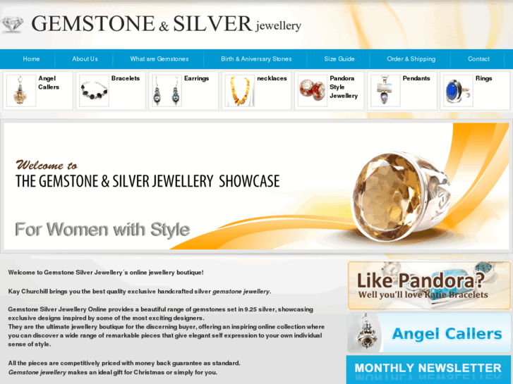 www.gemstoneandsilverjewellery.com